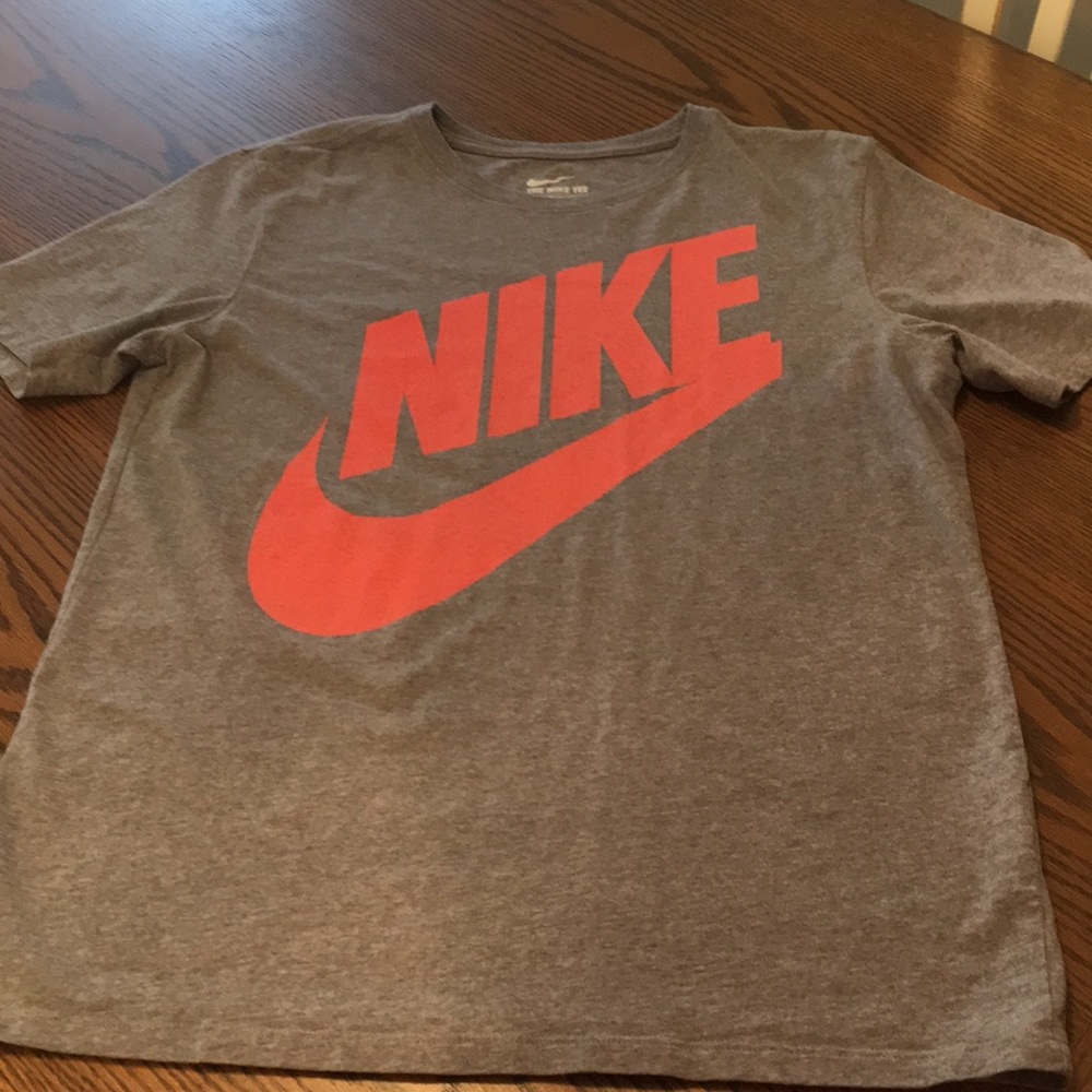 The Nike Tee, athletic cut.